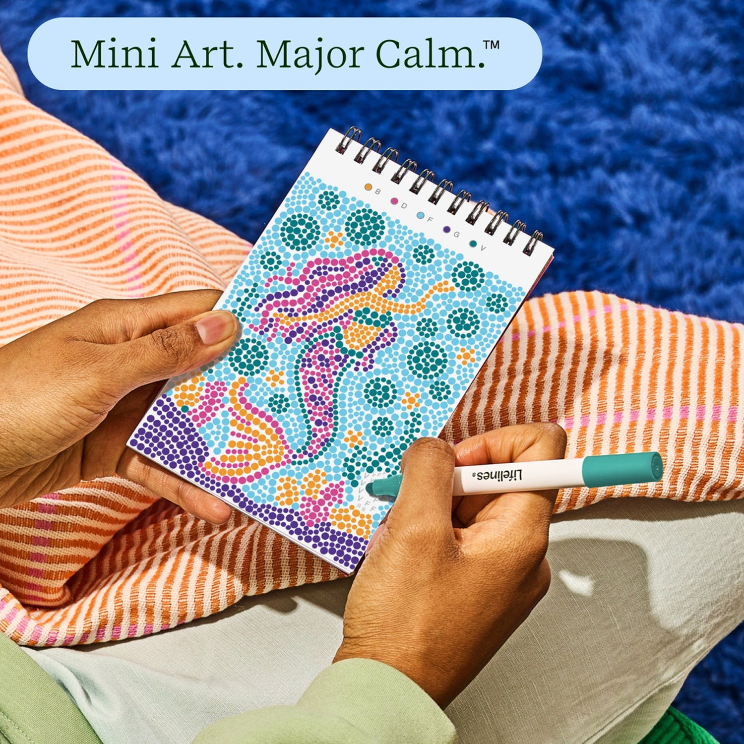 LFELNE FlowArt Mini Dot-by-Letter - Enchanted Magic