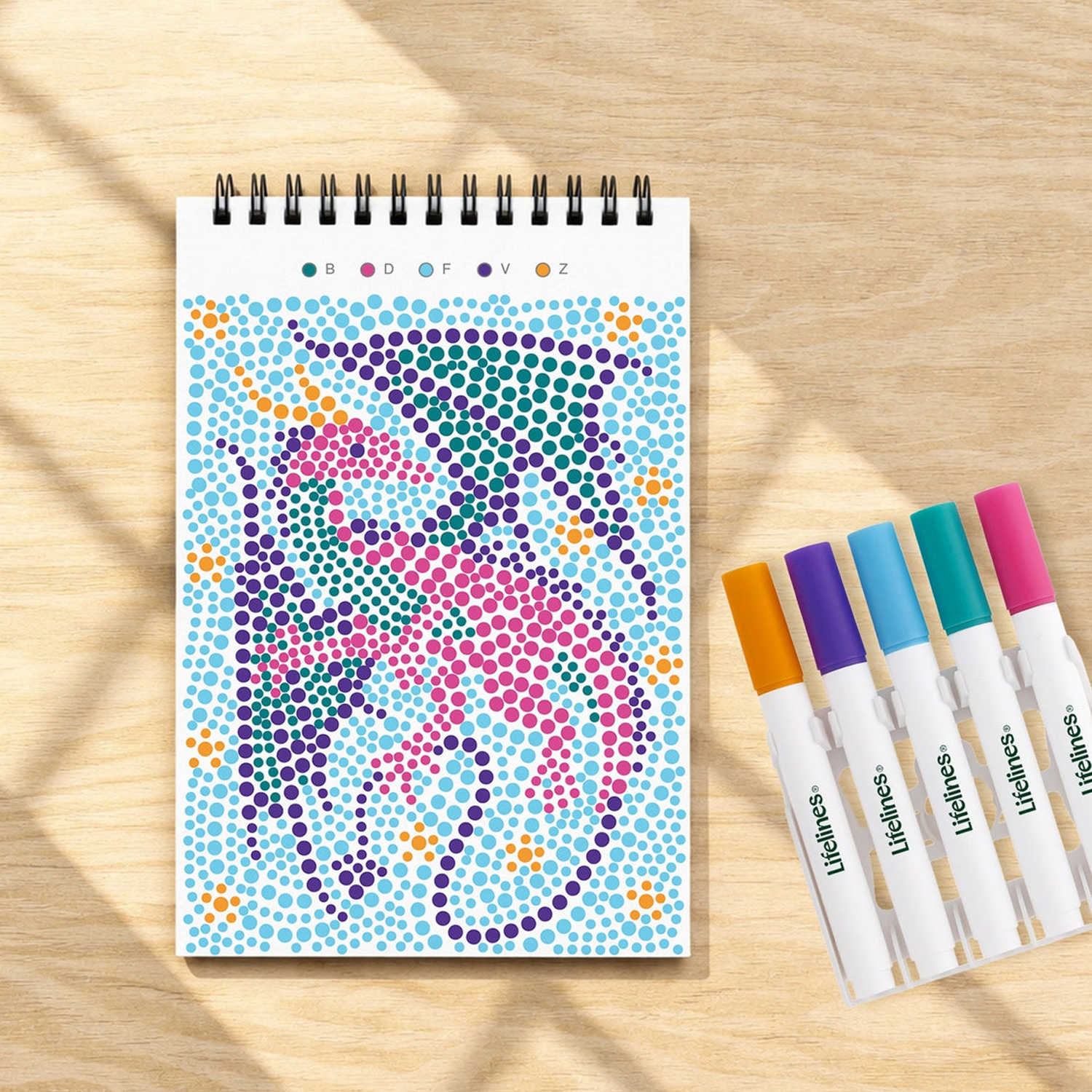 LFELNE FlowArt Mini Dot-by-Letter - Enchanted Magic