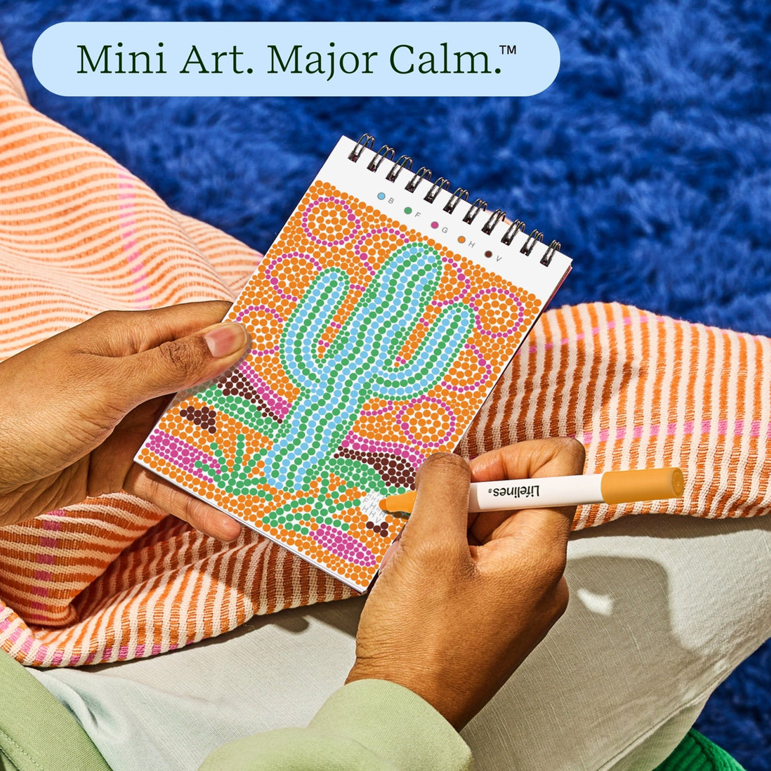 LFELNE FlowArt Mini Dot-by-Letter - Nature's Wonders