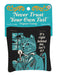 Never Trust Your Own Tail Catnip Toy