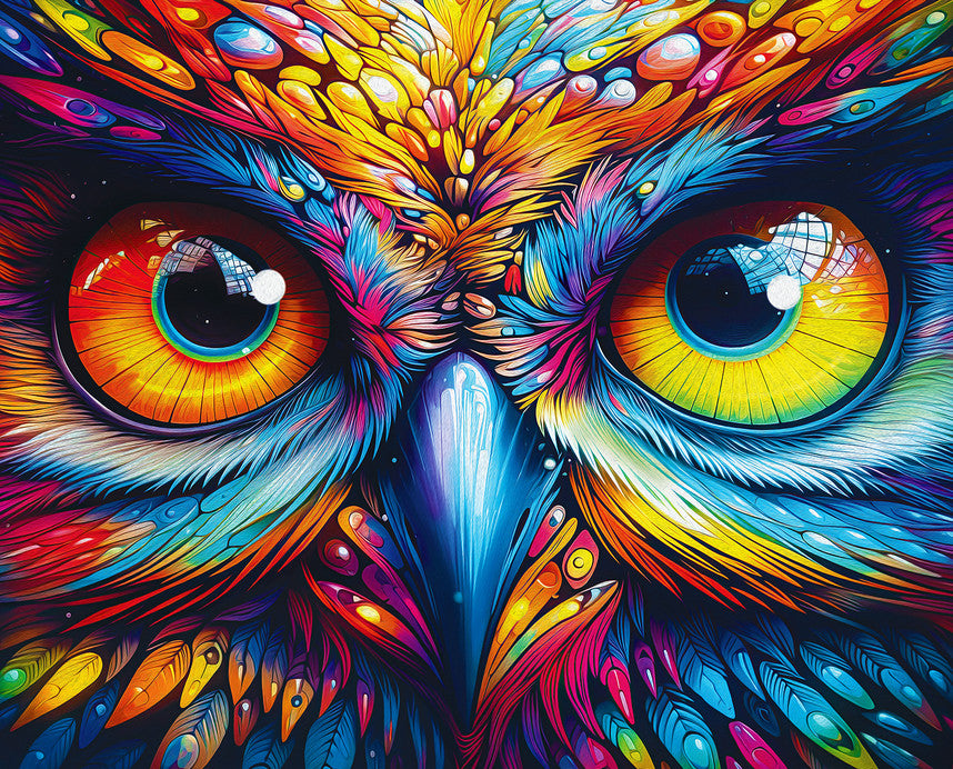 Look of the Wild 1000 Piece Puzzle