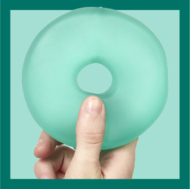 Speks Gump Jumbo Loop Sea Glass