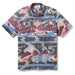 Reyn Spooner Volcanoes National Park Short Sleeve Camp Shirt Black M 805766462938