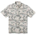 Reyn Spooner Island Paradise Button Front Camp Shirt Sand Medium  805766270175