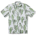 Reyn Spooner Trailing Taro Button Front Short Sleeve Camp Shirt White M 805766349000