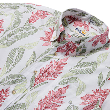 Reyn Spooner Ginger Burst Short Sleeve Camp Shirt