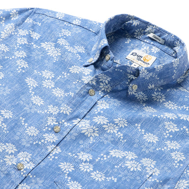 Reyn Spooner Kyoto Spring Button Front Short Sleeve Camp Short