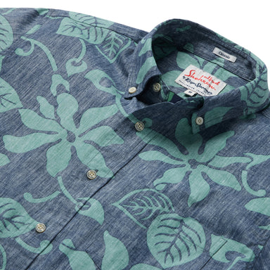 Reyn Spooner Tiare Pareau Short Sleeve Camp Shirt
