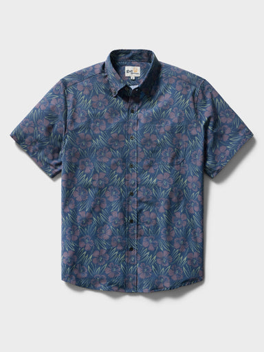 Reyn Spooner Blossom Harmony Classic Fit Performance Button Front Short Sleeve Camp Shirt