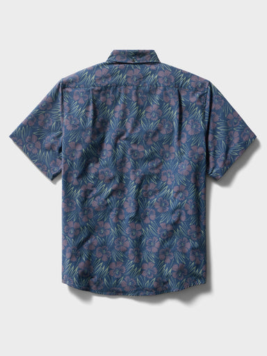 Reyn Spooner Blossom Harmony Classic Fit Performance Button Front Short Sleeve Camp Shirt
