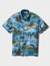 Reyn Spooner MLB® Los Angeles Dodgers Godzilla Classic Button Front Short Sleeve Camp Shirt (Copy) Blue M 805766506441