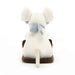 Jellycat Merry Mouse Sleighing    