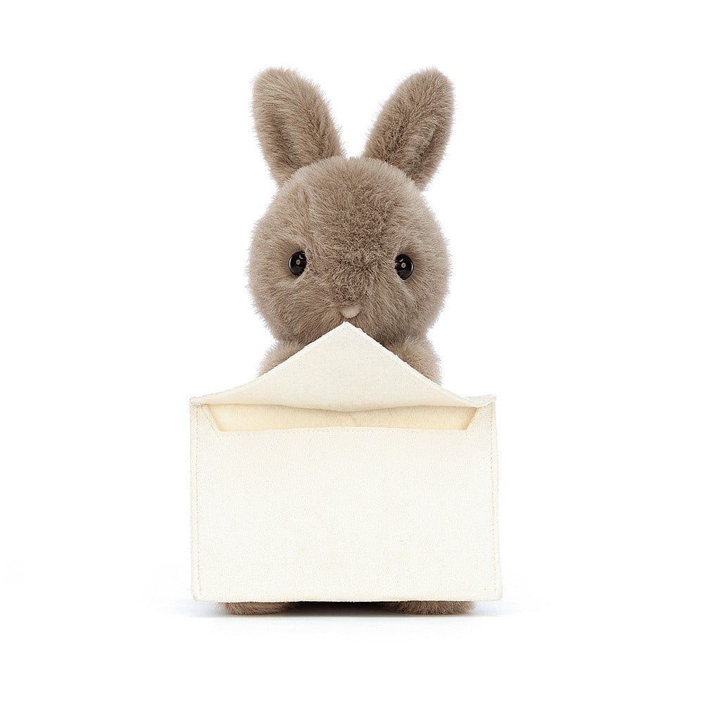 Jellycat Messenger Bunny    