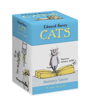 Edward Gorey: Cats Memory Game
