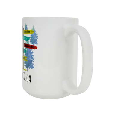 Chico, CA Signpost Mug