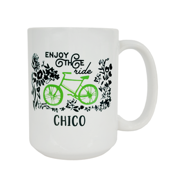 Chico, CA Enjoy the Ride Mug