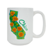Chico, California State Poppies Mug