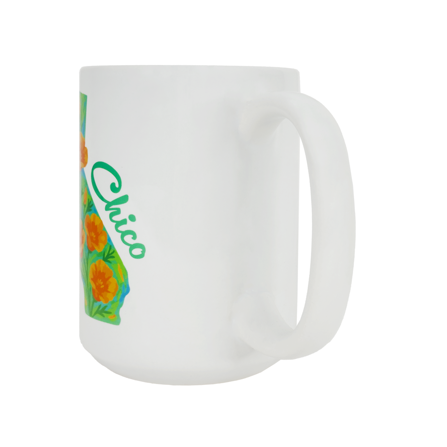 Chico, California State Poppies Mug