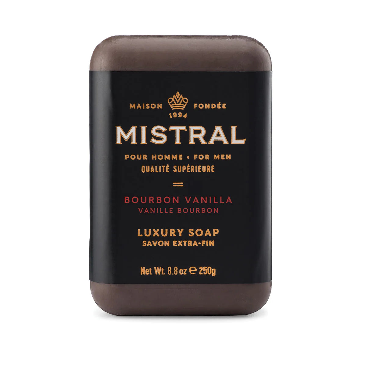 MISTRAL Bourbon Vanilla Bar Soap