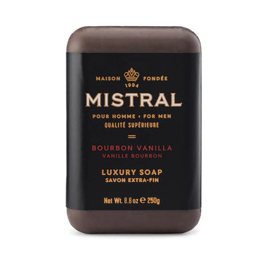 MISTRAL Bourbon Vanilla Bar Soap