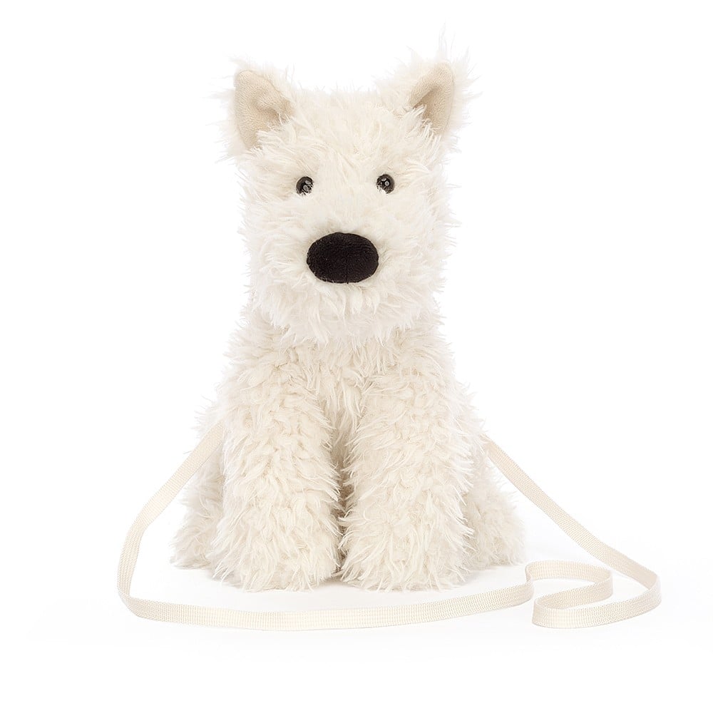 Jellycat Munro Scottie Dog Bag    
