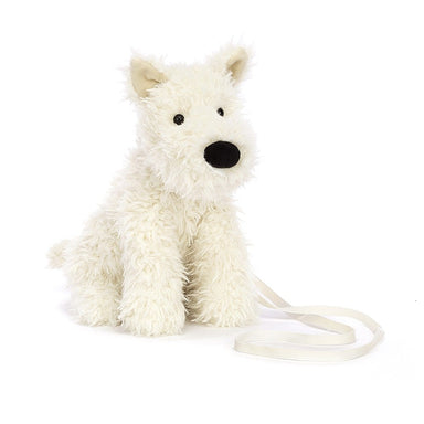 Jellycat Munro Scottie Dog Bag    