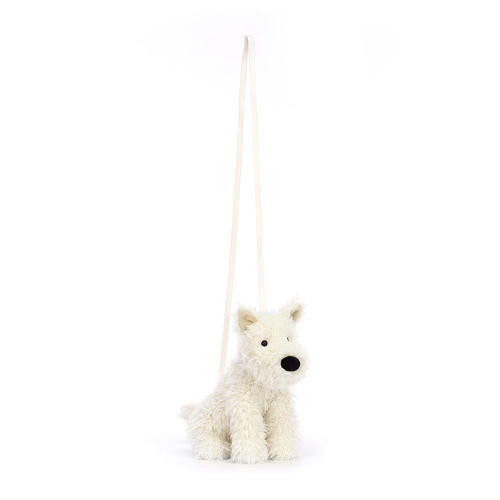 Jellycat Munro Scottie Dog Bag    