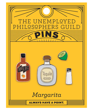 Margarita Cocktail Enamel Pin Set