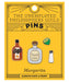 Margarita Cocktail Enamel Pin Set