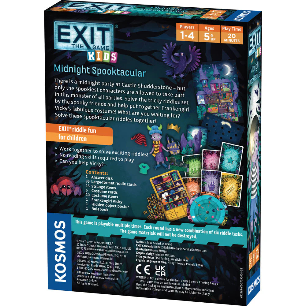 EXIT: The Game Kids - Midnight Spooktacular