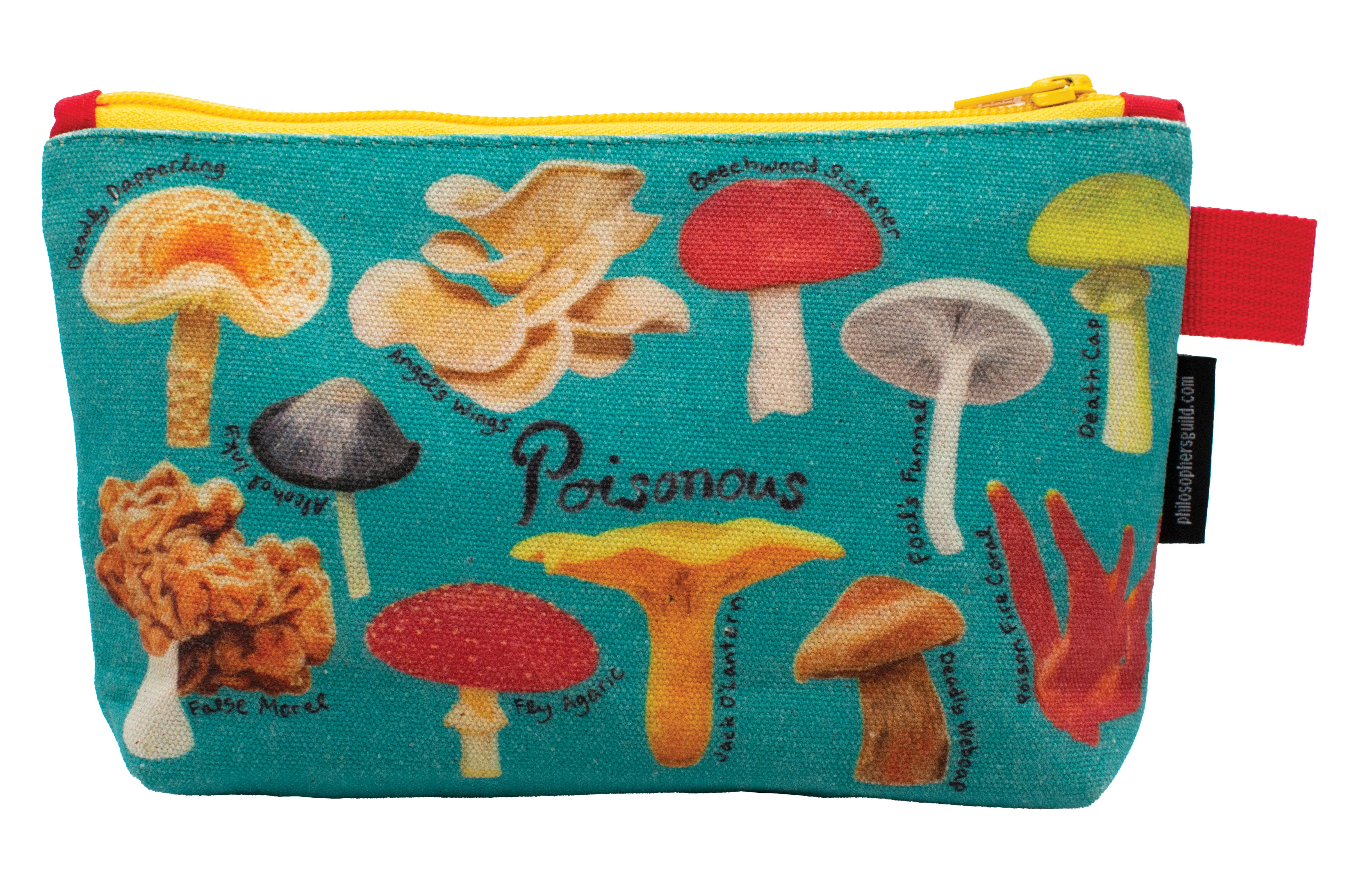 Mushroom Zip Bag