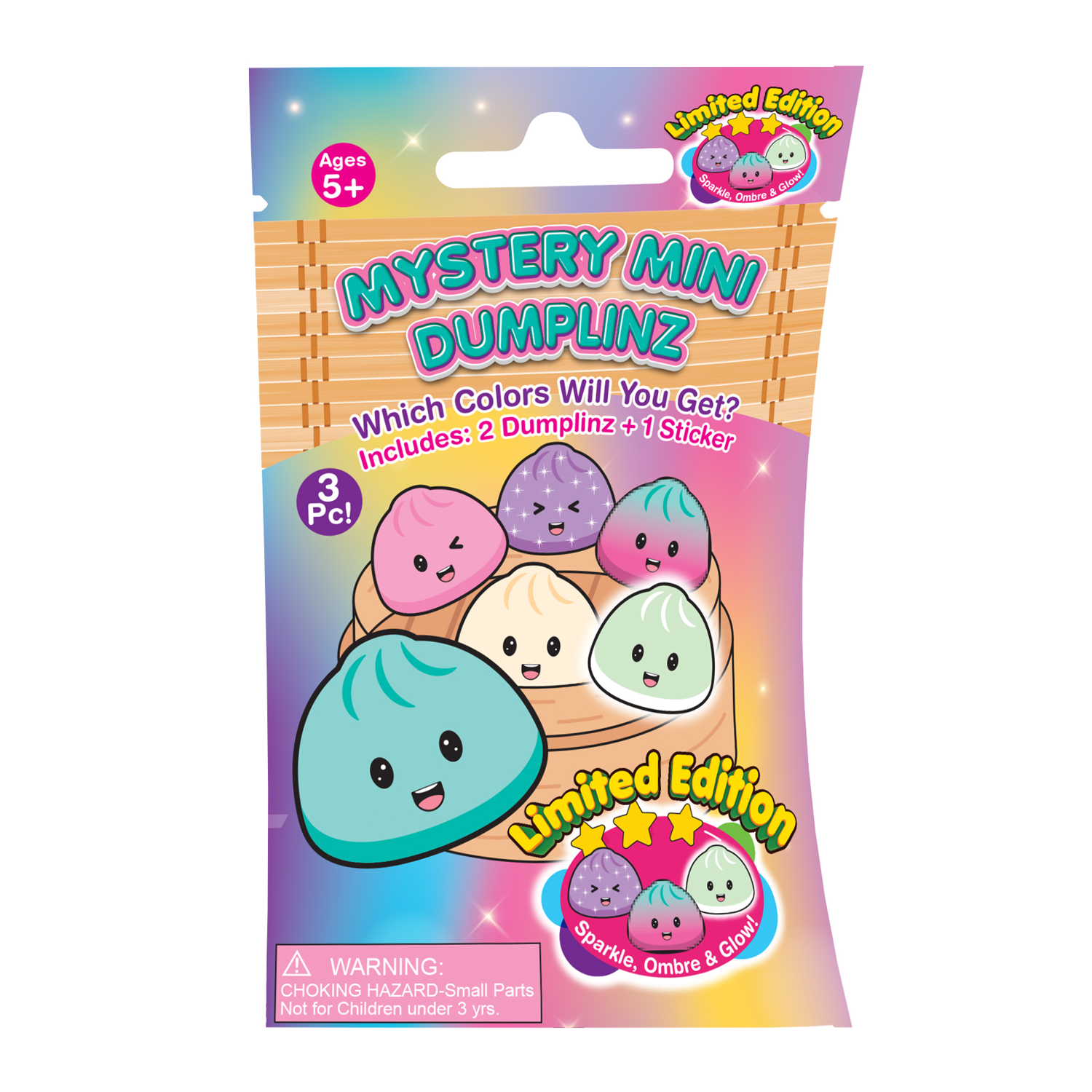 Mystery Mini Dumplinz (Single) - Random Color