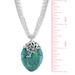 Boma Turquoise Teardrop Necklace