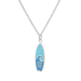 Boma Ocean Wave Surfboard Necklace