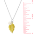 Boma Gold Leaf and Pearl Necklace