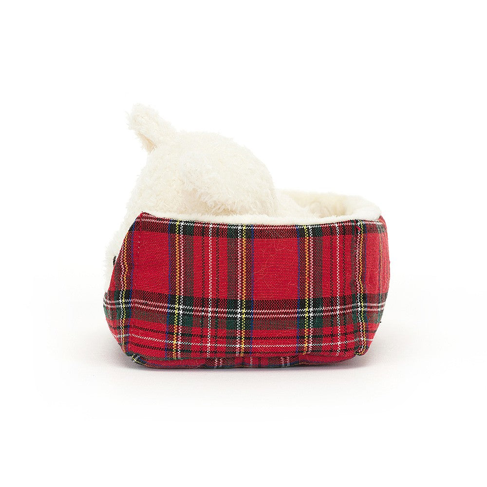 Jellycat Napping Nipper Westie    