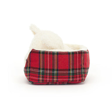 Jellycat Napping Nipper Westie    