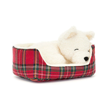 Jellycat Napping Nipper Westie    