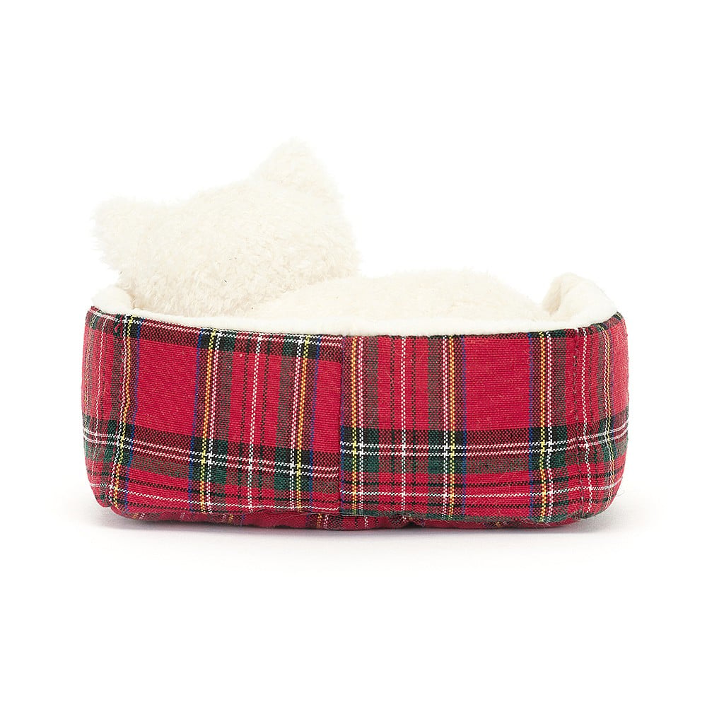 Jellycat Napping Nipper Westie    