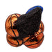 Glass Basketball with Shoes Ornament