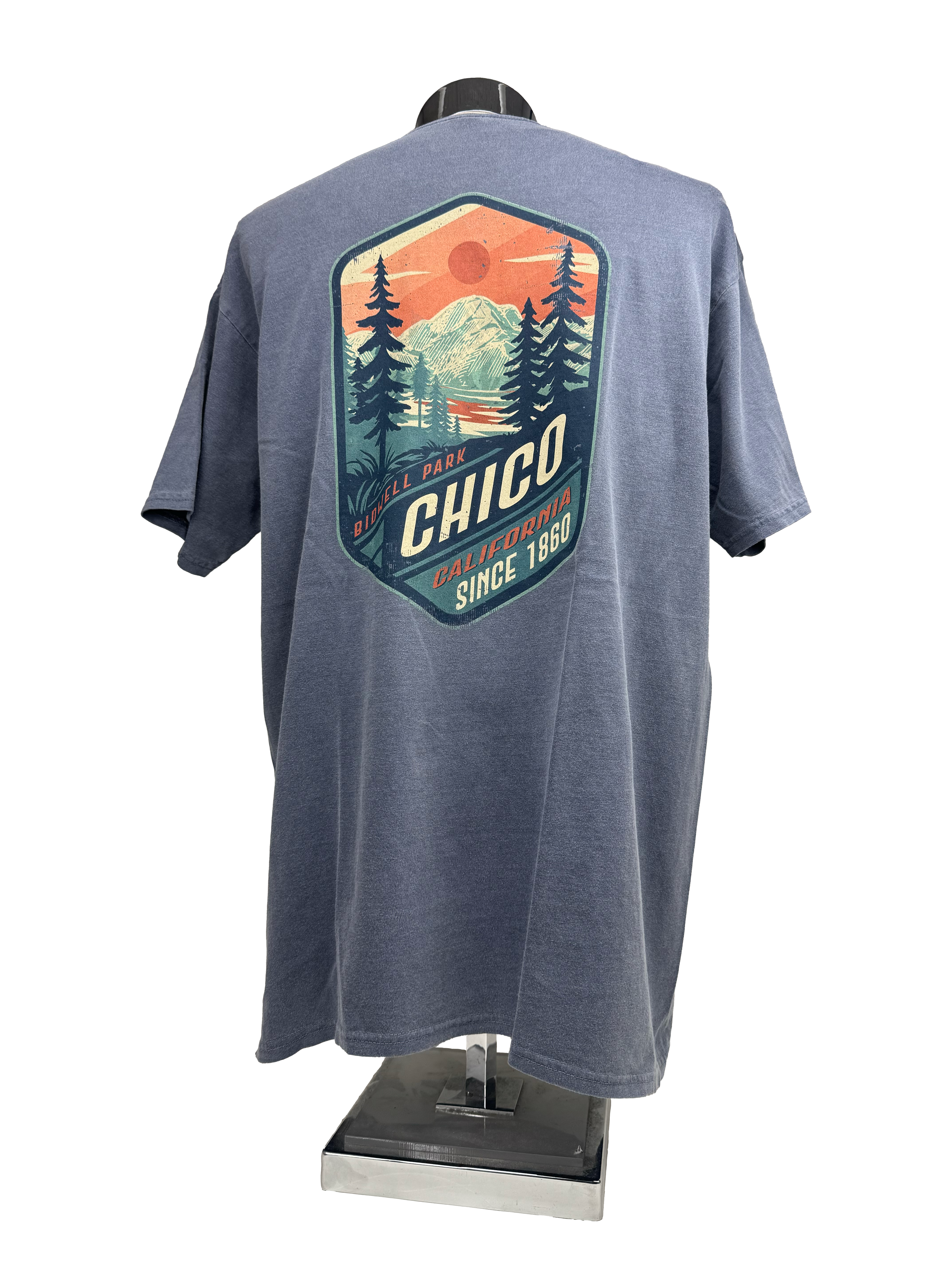 Ironstone Mountain Pines Chico T-Shirt Indigo S 32512063