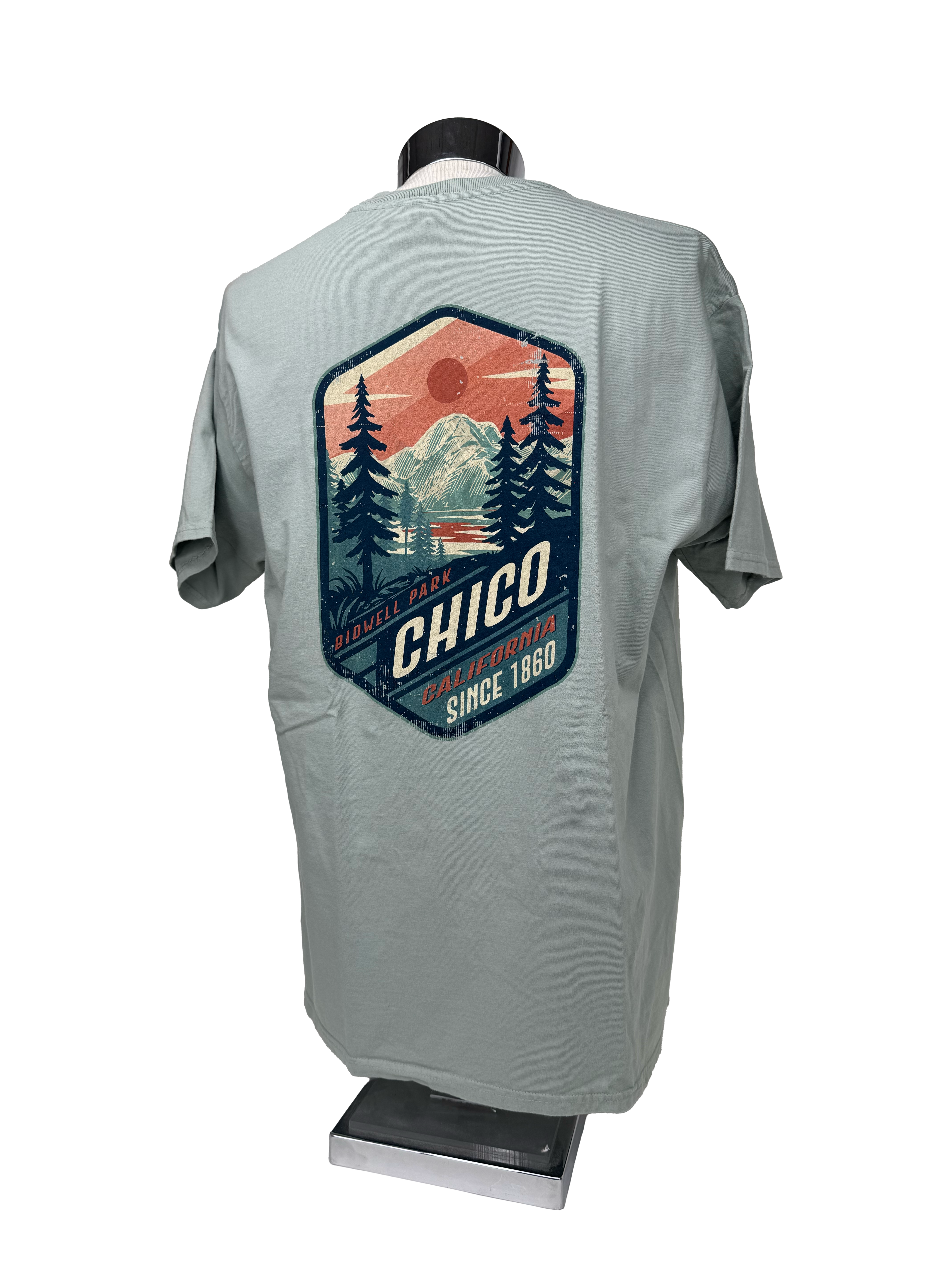 Ironstone Mountain Pines Chico T-Shirt Pale Jade S 32708671
