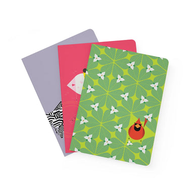 POM Charley Harper Notebook Set