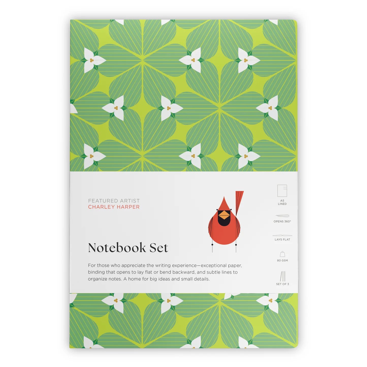Charley Harper Notebook Set