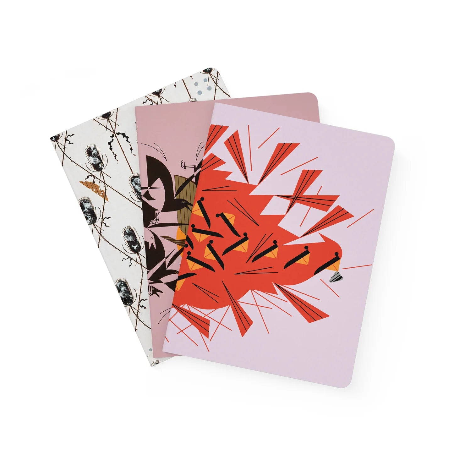 POM Charley Harper Large Notebook Set