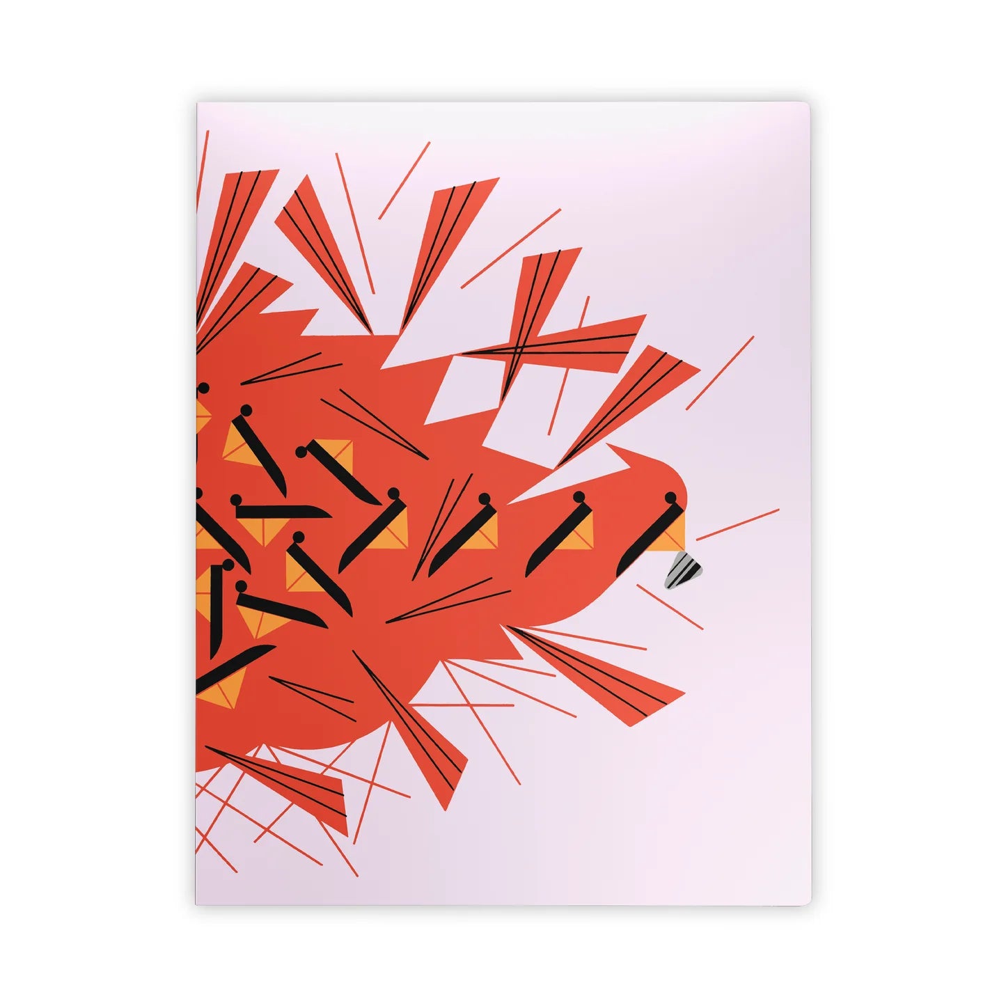 POM Charley Harper Large Notebook Set