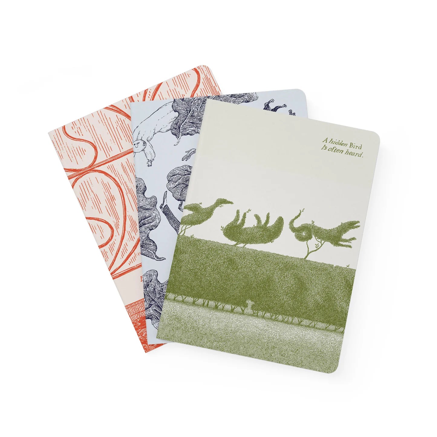 POM Edward Gorey Large Notebook Set