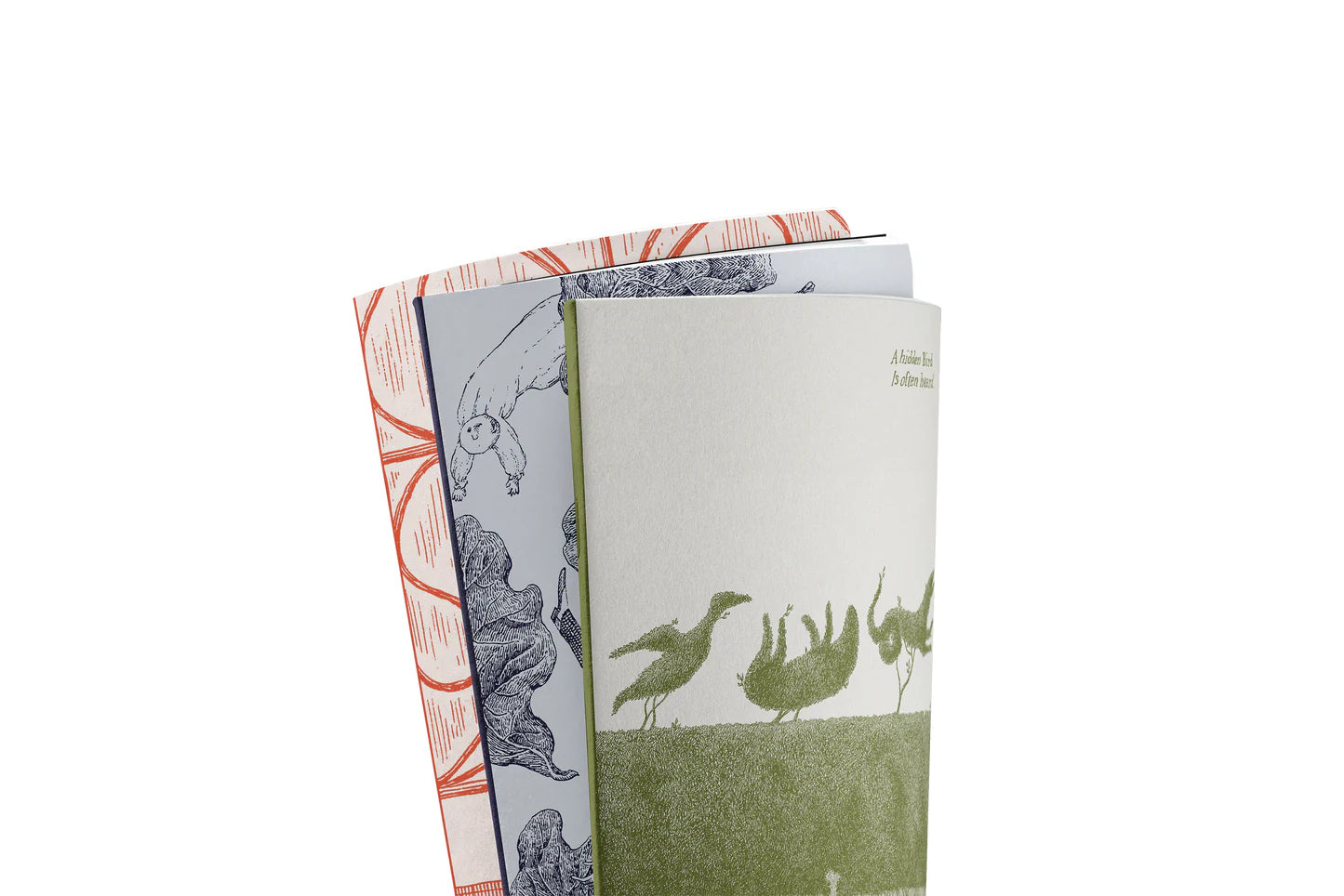 POM Edward Gorey Large Notebook Set