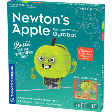 Newton's Apple Tightrope Walking Gyrobot