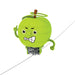 Newton's Apple Tightrope Walking Gyrobot